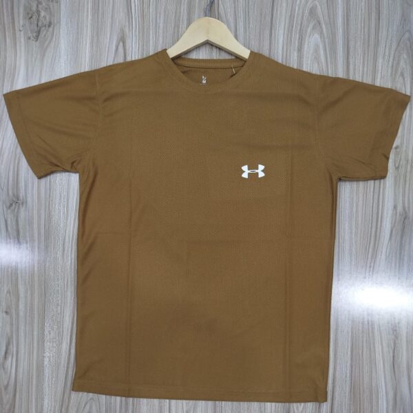 Men's Sports Performance Dry-Fit T-Shirts – Quick Dry, Gym & Casual Wear