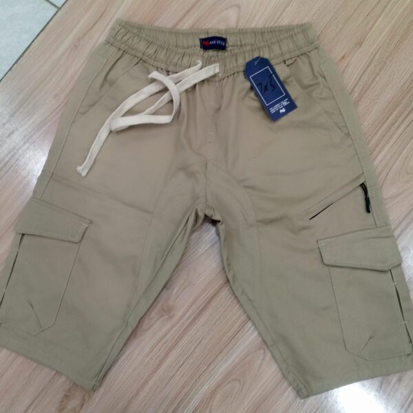 Khaki Quick-Dry Summer Shorts